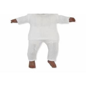 NEW KONGES SLØJD girls gerd soft body doll in white